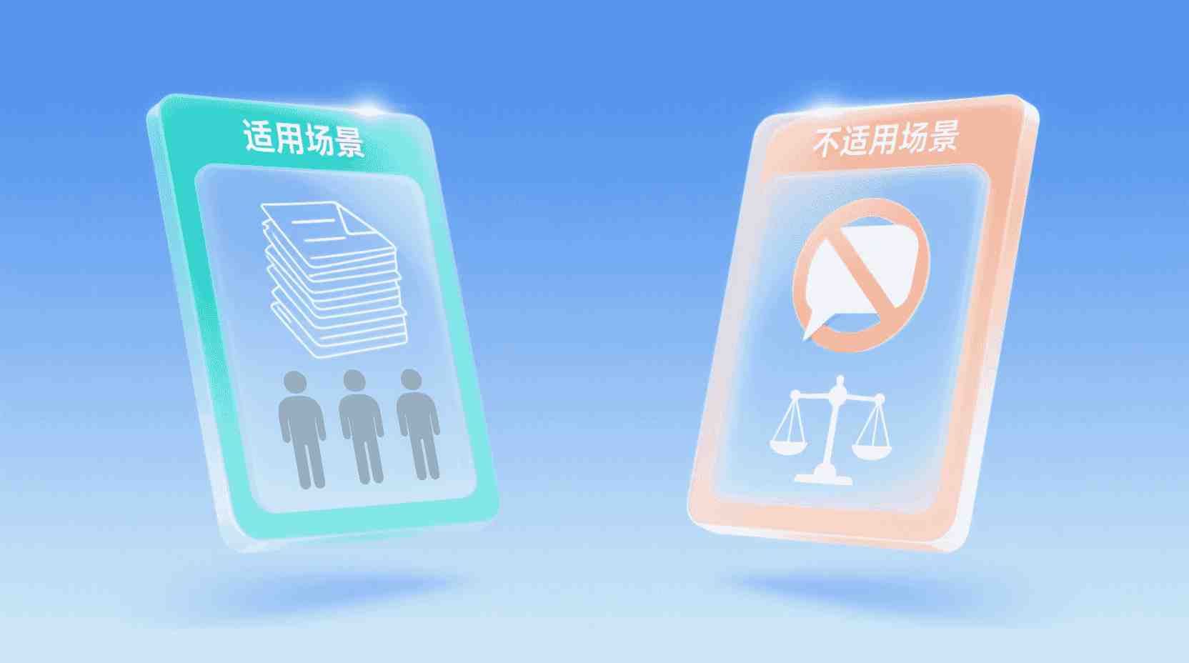 适用范围与排除场景汇总表
