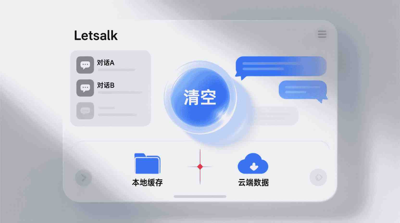 功能说明：使用「一键清空」功能时，具体会清除哪些内容？