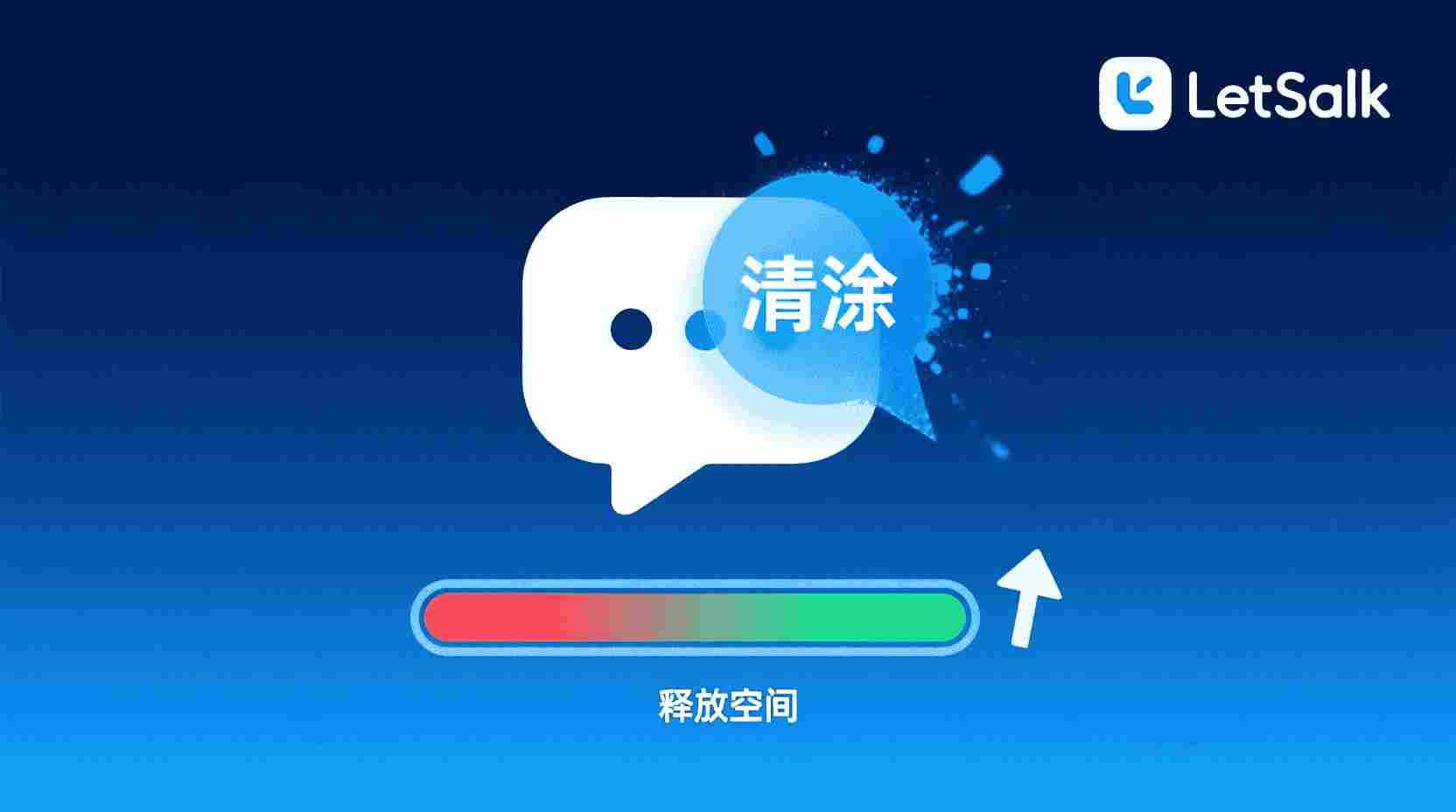 如何在Letstalk清空聊天记录, Letstalk批量删除聊天文件, Letstalk释放存储空间步骤, Letstalk清理缓存方法, 聊天记录删除后能否恢复, Letstalk存储不足怎么办, 一键清空功能是否安全, 怎么区分文字与附件删除, 职场场景下如何定期清理, Letstalk数据管理最佳实践
