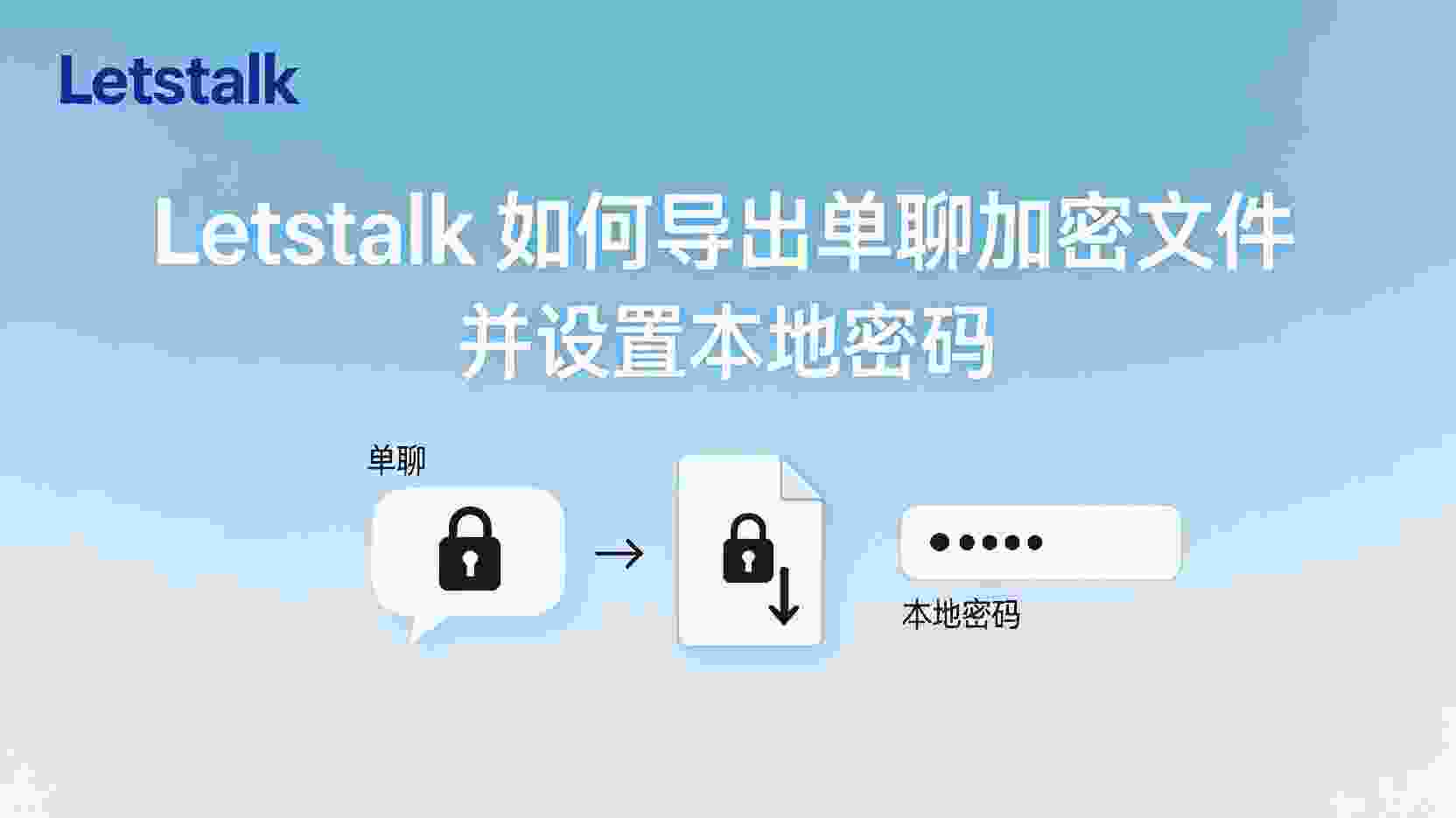 Letstalk 如何导出单聊加密文件, Letstalk 加密聊天记录导出步骤, 怎么设置 Letstalk 本地密码, Letstalk 加密文件忘记密码怎么办, Letstalk 导出加密文件与截屏区别, 企业如何合规备份 Letstalk 加密数据, Letstalk 加密导出最佳实践, Letstalk 单聊加密文件批量导出方法